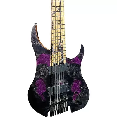 Legator G8FX Ghost 8-String Multi-Scale X Series Electric Guitar Tarantula • $2199.99