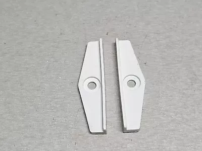 Maytga Neptune Washer Door Hinge Cover Set (White) 22002612 33002349 • $14.99