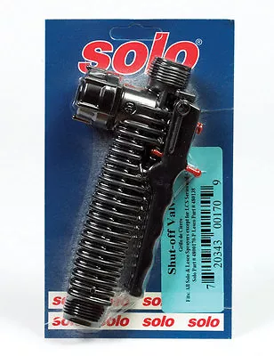 Solo 4800170 Backpack Sprayer Shut Off Valve Kit New In Package Sale 6340020 • $14.88