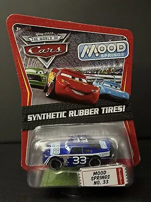 Disney Pixar Cars Synthetic Rubber Tires Mood Springs No. 33 - Sealed NIP • $16.50