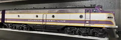 MTH Premier Atlantic Coast Line E-8 ABA Diesel Engine Set W/ PS 2 20-2303-1 • $349.99