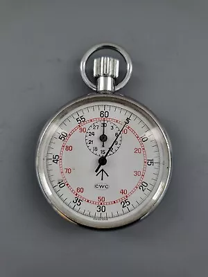 CWC Stopwatch Miltary Issue Mechanical Vintage • £50
