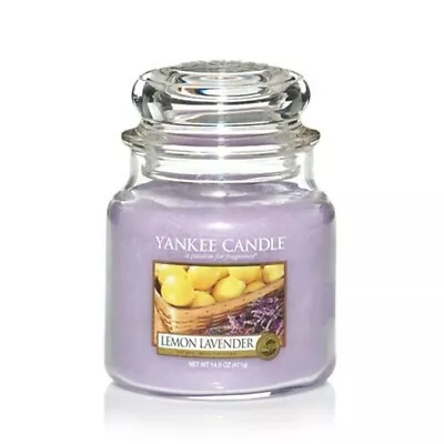 Yankee Candle Medium Jar - Gift Idea - Free Votive • £15.99