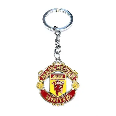 Manchester United FC Keyring Christmas And Birthday Gift • £5.99