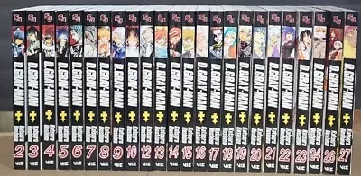 D. Gray-man Manga  Vol 1-2426-28 English Katsura Hoshino Viz Media New • $260