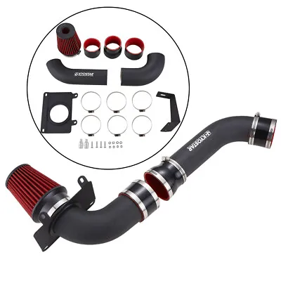 Cold Air Intake Pipe Kit 3.5'' For Ford Mustang GT LX 5.0L V8 Engine 1987-1993 • $69.66