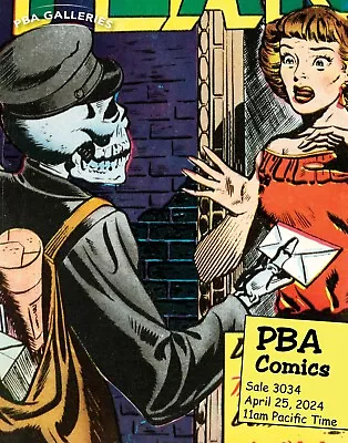 PBA Catalog * EC Pre-Code Horror  R. Crumb * Crime SuspenStories 22 * 430 Lots • $50