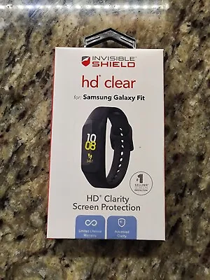 ZAGG - InvisibleShield HD Screen Protector For Samsung Galaxy Fit Watch - Clear • $3.49