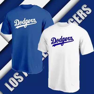Los Angeles LA Dodgers Logo T Shirt • $17.99