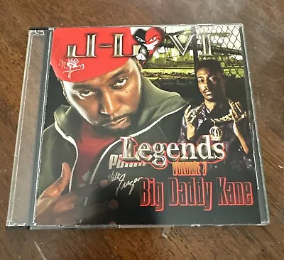 Big Daddy Kane Legends Mixtape CD J Love Kool G Rap Masta Ace Krs One Biz Markie • $19.99