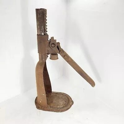 Vintage Antique Adjustable Hand Press Bottle Capper • $14.97