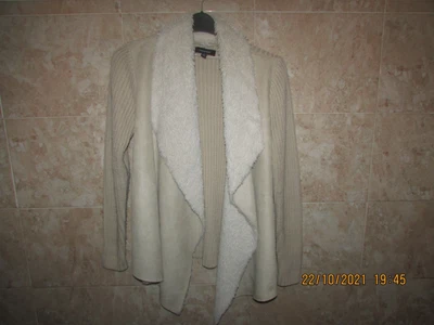 £4.99 • Buy Ladies Size Medium Wrap Over Cardigan By Atmosphere