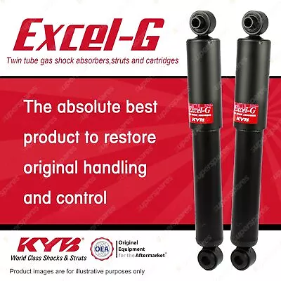 2x Front KYB Excel-G Shock Absorbers For Nissan Nomad C22 Z24 2.4 I4 RWD Wagon • $204.87