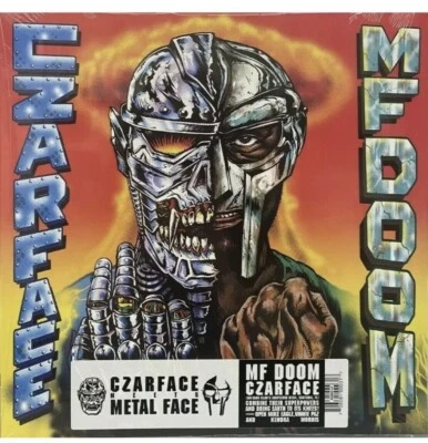 $19.99 • Buy Czarface & MF Doom - Czarface Meets Metal Face - Vinyl LP Record