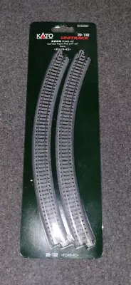 Kato N Scale 20-132 Curved Track 13 3/4  • $9