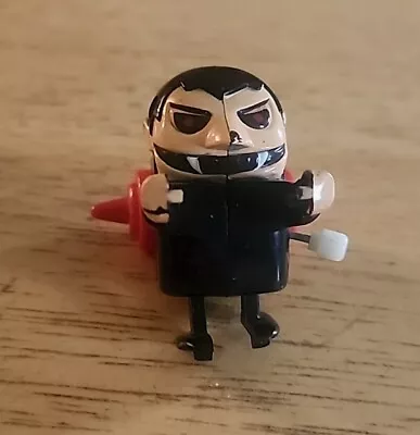 Vintage Damaged Vampire  Dracula Monster Wind Up Toy Collectible Halloween  • $9.99
