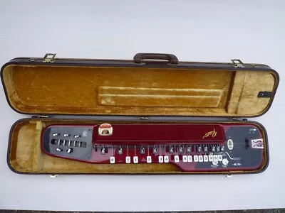 $95 • Buy Suzuki RAN Electric Taishogoto Soprano With  Hard Case Music Used Japan