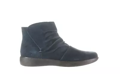 Munro Womens Scout Blue Ankle Boots Size 10.5 (Narrow) (6623938) • $28.99