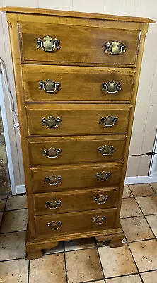 Ethan Allen Heirloom Lingerie Chest 7 Drawer Stunning 10-5354 • $599