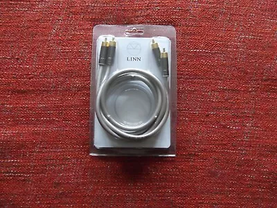 £185 • Buy Linn Silver RCA Analogue Interconnect 1.2m Boxed