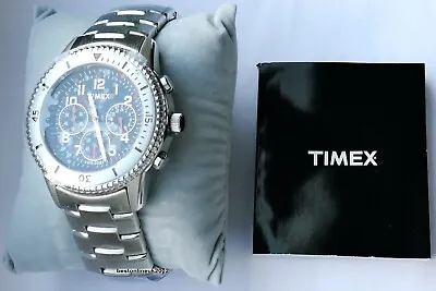 £78.88 • Buy Timex Milan Chronograph T2N159 - BNwT