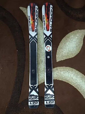 Salomon L90 Fury Jr Kids Skis Sz 90cm NO BINDINGS • $40