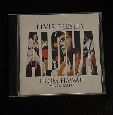 Elvis Presley Aloha From Hawaii Via Satellite (CD) Album • $0.99