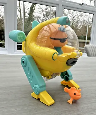 Octonauts Gup U Complete With Kwazii Figure & Frogfish - Good Condition • £25