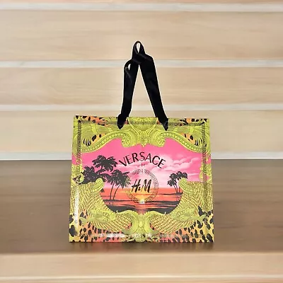 Versace X H&M Shopping Paper Bag • $40