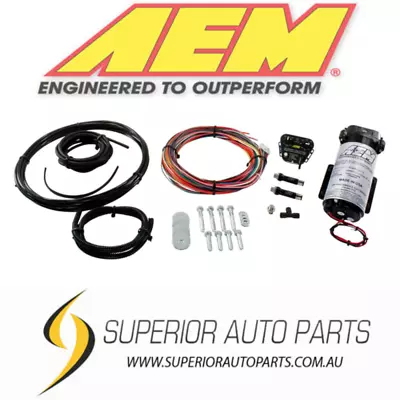 AEM V3 Diesel Water/Methanol Injection Kit Internal Map (No Tank) 30-3303 • $899