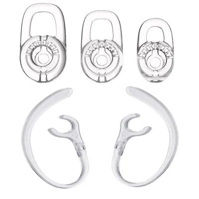 5x Replacement Eargel And Earhook For Plantronics M70 M90 M180 Voyager Edge • $15.58