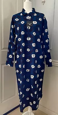 Uniqlo X Marimekko Women's Long Sleeve Flannel Dress Blue • $69.99