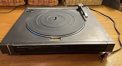 RARE Vintage Mitsubishi Fully Automatic Linear Tracking Turntable LT-55 Repair • $35