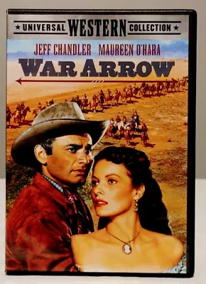 War Arrow (DVD 1953 Fullscreen) Maureen O'Hara. Free Shipping!  • $7.50