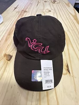 MV Sports VCU Rams Pink & Brown Hat • $20