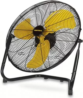 20 Inch High Velocity Commercial Industrial Floor Fan With 3-Speeds • $65.09