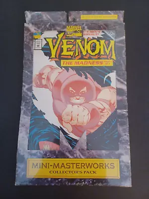 Marvel Mini-Masterworks Collector’s Pack- Venom The Madness #1 2 & 3 -Sealed- NM • $16.99