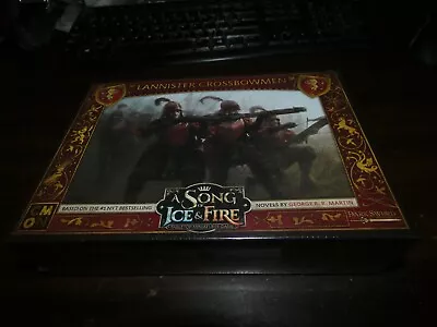 A Song Of Ice And Fire: Lannister Crossbowmen Box Set: Sealed • $19.99