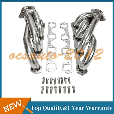 $139.88 • Buy Stainless Steel Exhaust Manifold Header For 1979-1993 Ford Mustang 5.0L V8