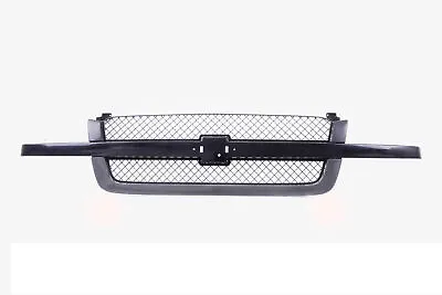 Grille W/ Mesh Insert For 03-07 Chevy Silverado 1500 2500 3500 Pickup GM1200557 • $90