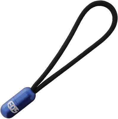 EOS Pill Bead Lanyard Blue Aluminum Paracord Lanyard 127 • $35.95