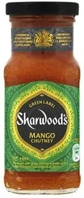 Sharwoods Green Label Mango Chutney Jar 227G • £6.99