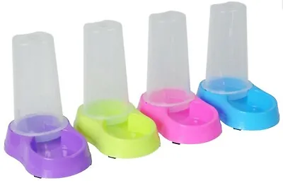  Pet Feeder Automatic For Dog Cat Rabbit Food Water Dispenser Dish Bowl New  • £9.99