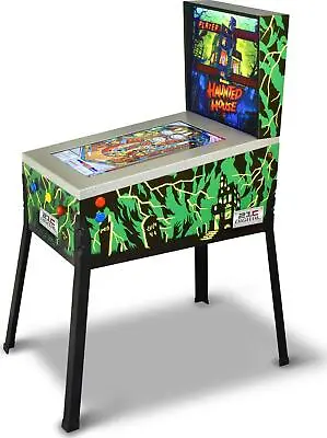 Haunted House3D Digital Pinball Machine 12-in-1 Gottlieb Titles ToyShock • $629.99