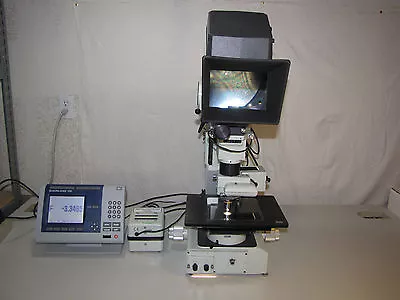 5e Vision Engineering Dynascope Inspection Microscope With Quadra-Chek 100 • $3500