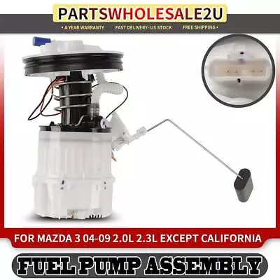 Electric Fuel Pump Assembly For Mazda 3 2004 2005 2006 2007 2008 2009 2.0L 2.3L • $42.59