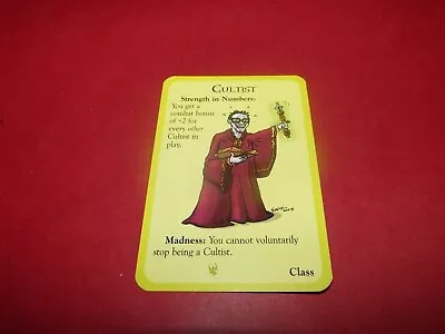 Steve Jackson Games: Munchkin Cultist Promo Card A • $3.99