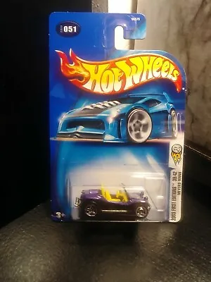 Hotwheels 2003 First Editions Meyers Manx Purple Body Color  • $5.99