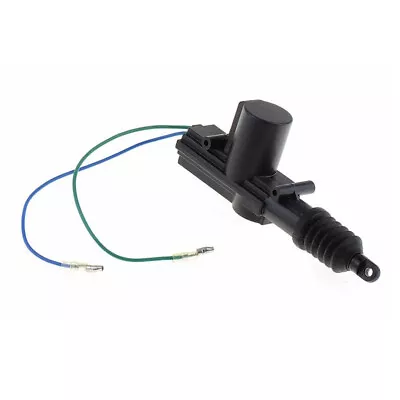 Car Heavy Duty Power Door Lock Actuator Motor 2 Wire DC Locking System Kit Black • $14.30