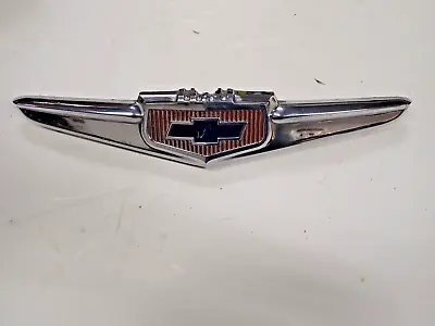 Nice Original 1949 Chevrolet  HOOD EMBLEM Original GM Nice Chrome ! • $120